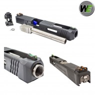 Kit Black/silver Assembly Slide G34 Series We (we-4954-bs) Kit Black/silver Assembly Slide G34 Series We (we-4954-bs)