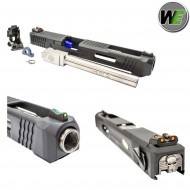 Kit Black/silver Assembly Carrello G35 Serie We (we-4955-bs)