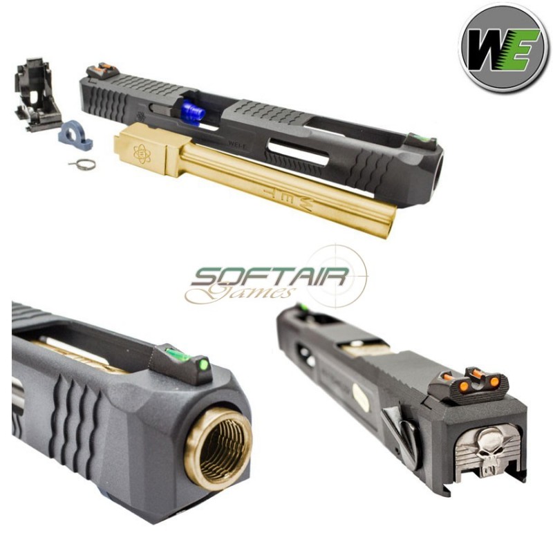 Kit Black/gold Assembly Carrello G35 Serie We (we-4959-bg)