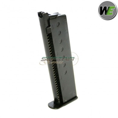 Gas Magazine Black 13bb For P38 Walther "lupin" We (we-carp38)