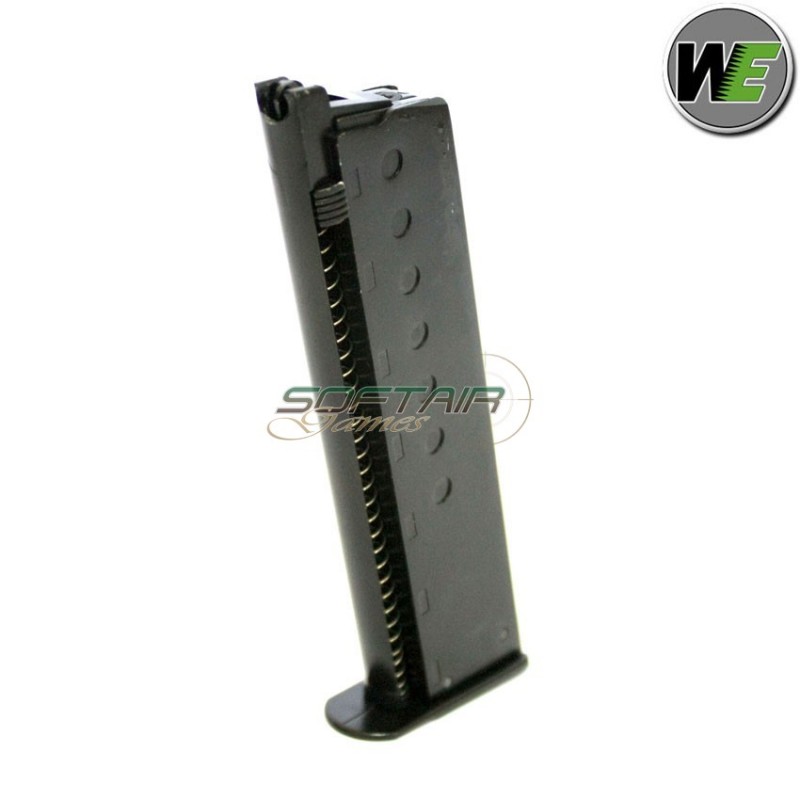 Gas Magazine Black 13bb For P38 Walther "lupin" We (we-carp38) Gas Magazine Black 13bb For P38 Walther "lupin" We (we-carp38)