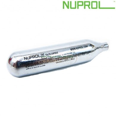 Set 10 Capsules Co2 From 12g Nuprol (nu-c10)