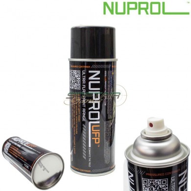 Spray Paint Camouflage Ufp Flat Black Nuprol (nu-9050)