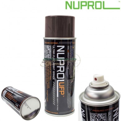 Spray Paint Camouflage Ufp Flat Brown Nuprol (nu-9051)