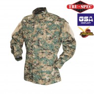 Tactical Response Uniform® Woodland Digital Shirt Tru-spec (at-1267) Tactical Response Uniform® Woodland Digital Shirt Tru-spec (at-1267)