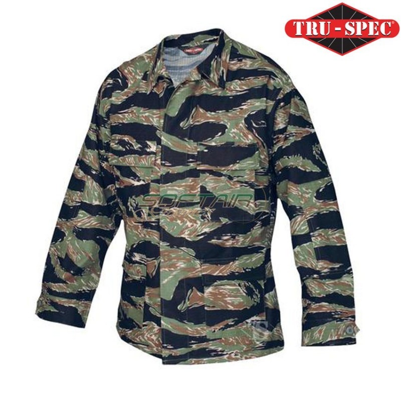 Jacket Bdu Tiger Stripe Tru-spec (at-1590)