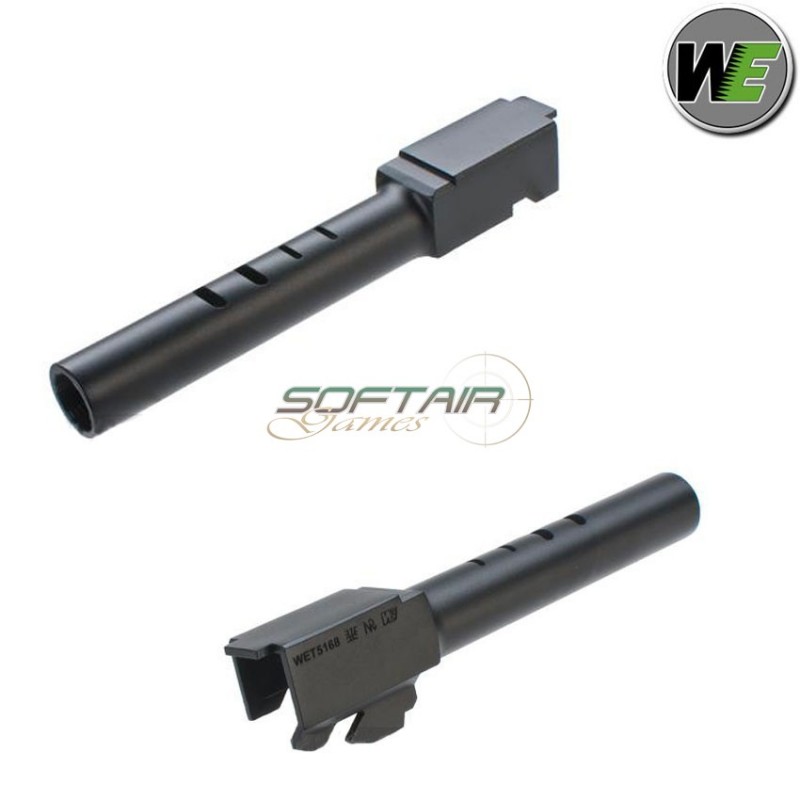 Canna Esterna In Metallo Per Glock G18 We (we-g18-g-39)