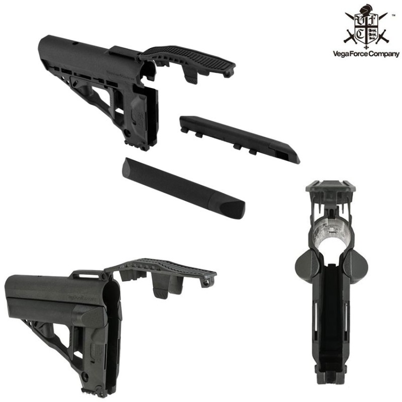 Calcio Qrs Black Vfc (vf9-018141)