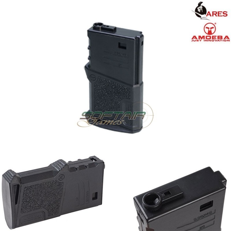 Caricatore Monofilare 120bb Short M4 Black Ares Amoeba (ar-caram120b) Caricatore Monofilare 120bb Short M4 Black Ares Amoeba (ar-caram120b)