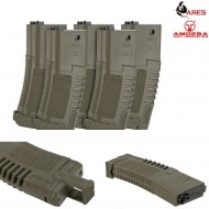 Set 5 Mid-cap Magazine 140bb M4 Tan Ares Amoeba (ar-caram140t-set) Set 5 Mid-cap Magazine 140bb M4 Tan Ares Amoeba (ar-caram140t-set)