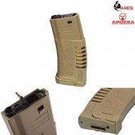 Caricatore Maggiorato 300bb M4 Tan Ares Amoeba (ar-caramt)