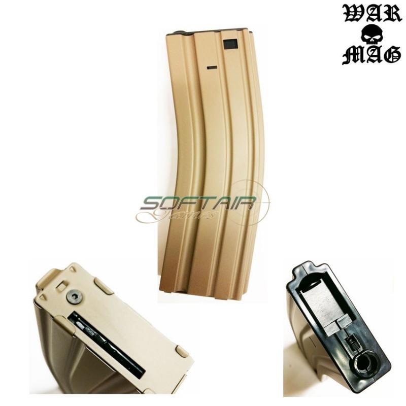 Hi-cap Magazine M4 450bb Tan Warmag (wm-ma004-tan)