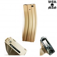 Hi-cap Magazine M4 450bb Tan Warmag (wm-ma004-tan) Hi-cap Magazine M4 450bb Tan Warmag (wm-ma004-tan)