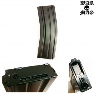 Hi-cap Magazine M4 450bb Black Warmag (wm-ma004-bk) Hi-cap Magazine M4 450bb Black Warmag (wm-ma004-bk)