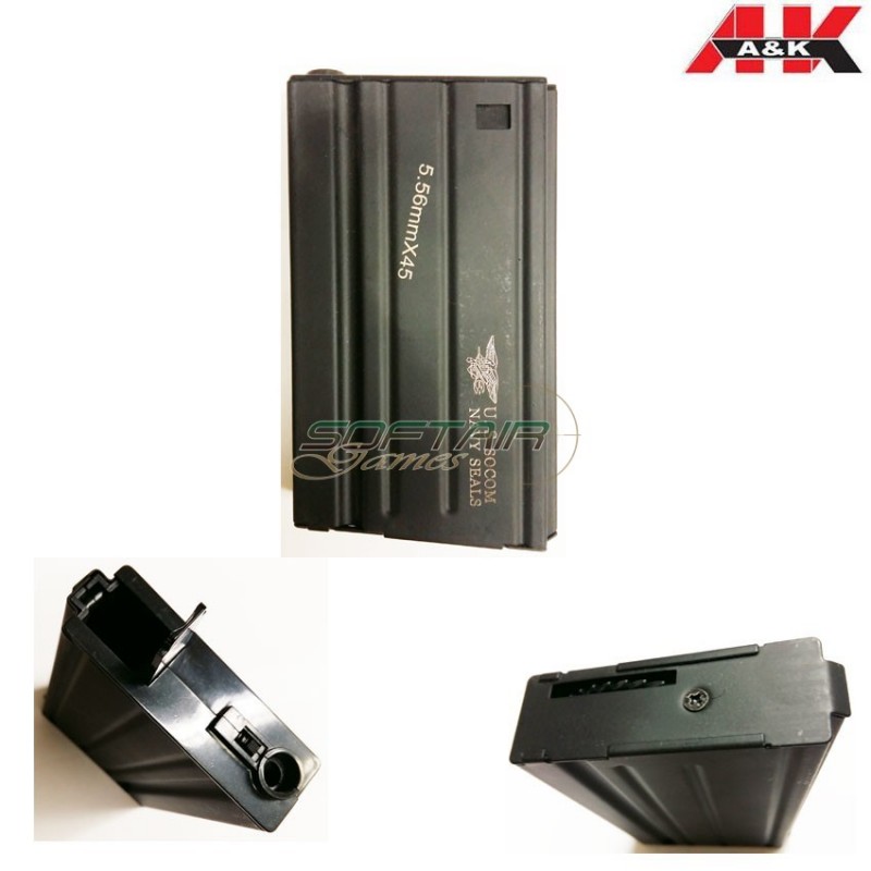 Hi-cap Magazine 500bb For Sr25 A&k (aek-sr25mag)