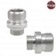 Silver Silencer Adapter For Pistols Colt Kwc 1911 & Pt99 Taurus Gun Five (gf-ad-10) Silver Silencer Adapter For Pistols Colt Kwc 1911 & Pt99 Taurus Gun Five (gf-ad-10)