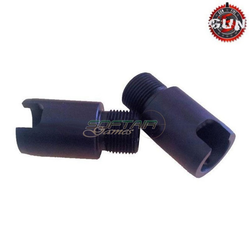 Silencer Adapter For G3/mc51 Gun Five (gf-ad-09)