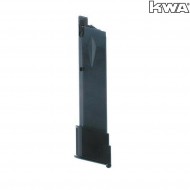 M93r Gas Magazine For Pistol M93r Kwa (kwa-carggb93r) M93r Gas Magazine For Pistol M93r Kwa (kwa-carggb93r)