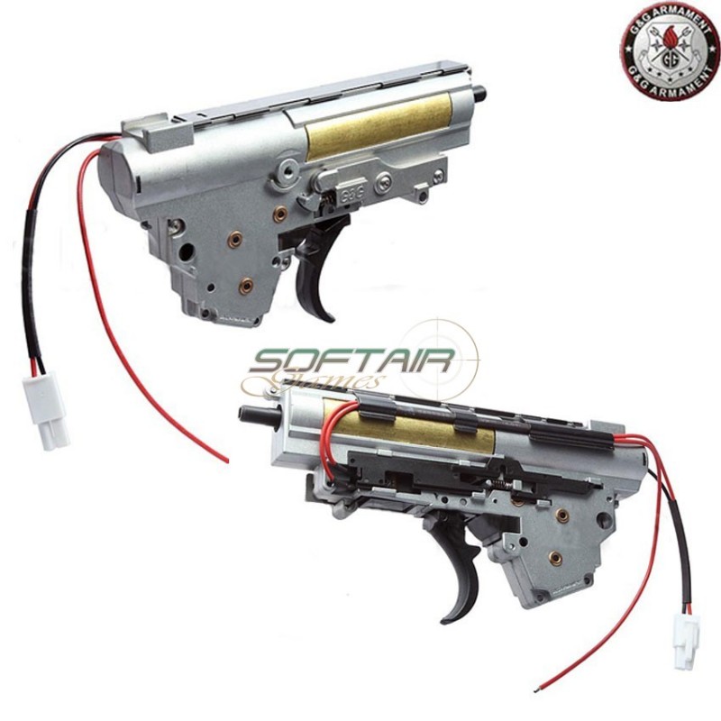 Complete Gearbox For Umg G&g (gg-16-005)