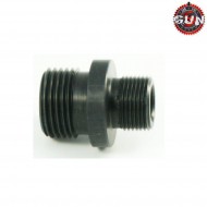 Silencer Adapter For G96 Fluted Barrel Gun Five (gf-ad-12) Silencer Adapter For G96 Fluted Barrel Gun Five (gf-ad-12)