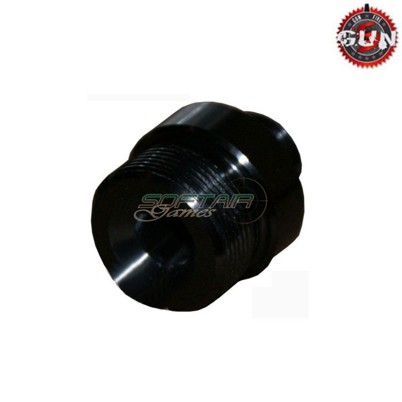 Silencer Adapter For Vsr Bar10 Jg Gun Five (gf-ad-07)