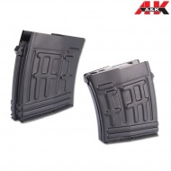 Caricatore Monofilare 60bb Per Svd Dragunov A Molla A&k (ak-svdmag)