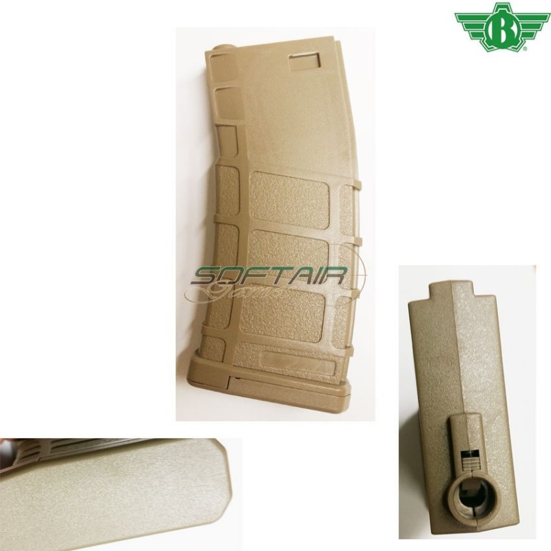 Caricatore 140bb Monofilare Tan Polimero Bolt (ba-065t)