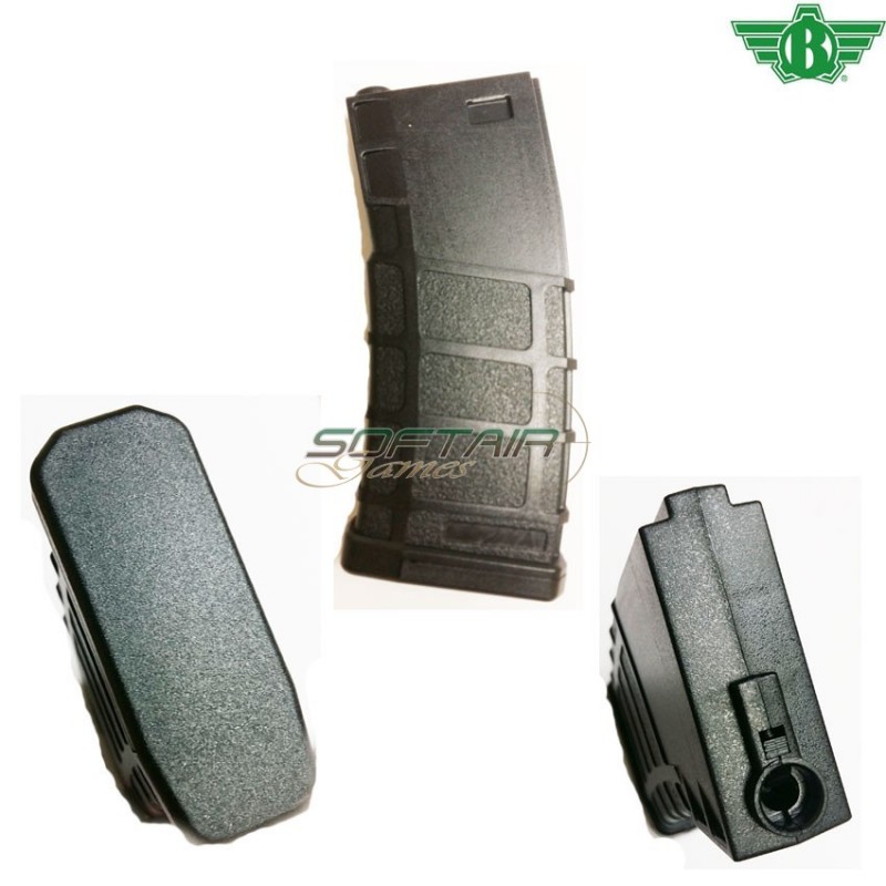 Caricatore 140bb Monofilare Black Polimero Bolt (ba-065b) Caricatore 140bb Monofilare Black Polimero Bolt (ba-065b)