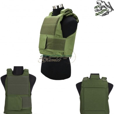 Body Armor Vest Green Frog Industries (fi-armor-od)