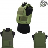 Body Armor Vest Green Frog Industries (fi-armor-od)