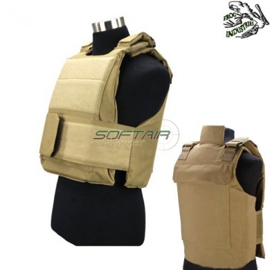 Body Armor Vest Tan Frog Industries (fi-610483-tan)