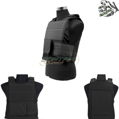 Body Armor Vest Black Frog Industries (fi-armor-bk)