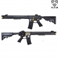 Fucile Elettrico Boar Defense Ambi Keymod Scarrellante Black/gold (aps-aeg-asr118)