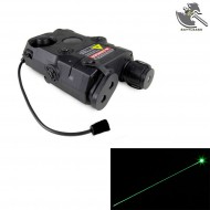 An-peq-15 Black Porta Batteria Con Laser Verde Battleaxe (b26b-black) An-peq-15 Black Porta Batteria Con Laser Verde Battleaxe (b26b-black)
