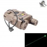 An-peq-15 Tan Porta Batteria Con Laser Verde Battleaxe (b26b-tan) An-peq-15 Tan Porta Batteria Con Laser Verde Battleaxe (b26b-tan)