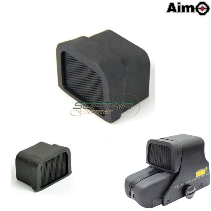 Kill Flash Protecting Lens Black For 551/552/xps Aim-o (ao9999-bk)