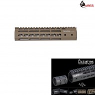 Keymod System 9 Pollici Handguard Set Dark Earth Octarms Ares (ar-km-005s-de)