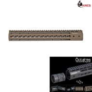 Keymod System 13.5 Pollici Handguard Set Dark Earth Octarms Ares (ar-km-002s-de)