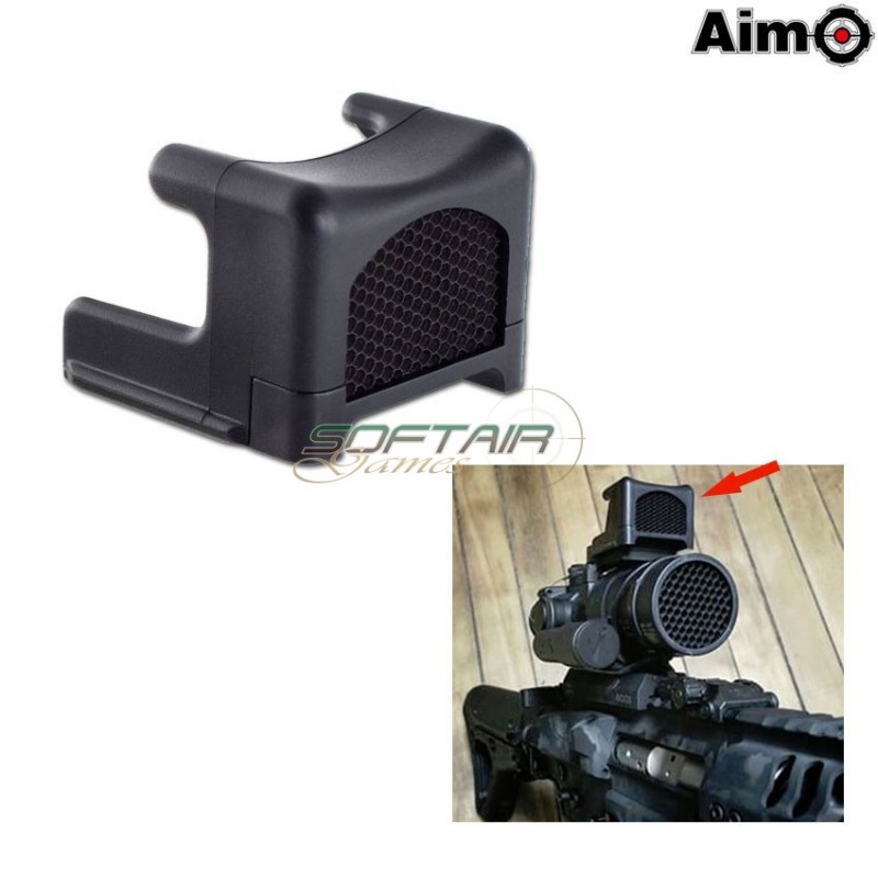 Protezione Kill Flash Per Micro Dot Rmr Black Aim-o (ao9998-bk)