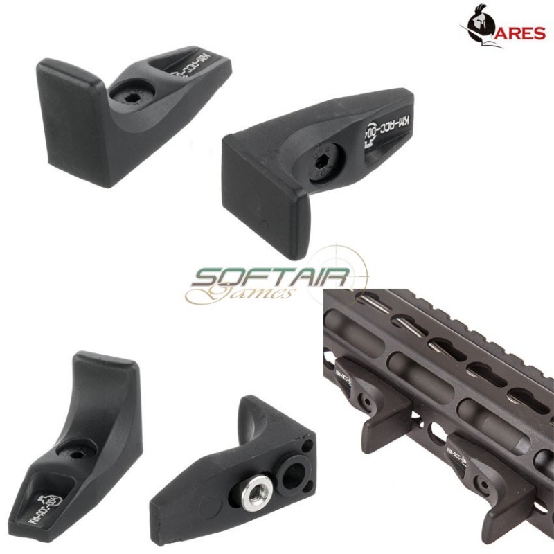 Hand Stop Type B Set 2 Pezzi Per Keymod System Ares (ar-acc04) Hand Stop Type B Set 2 Pezzi Per Keymod System Ares (ar-acc04)
