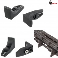 Hand Stop Type B Set 2 Pezzi Per Keymod System Ares (ar-acc04) Hand Stop Type B Set 2 Pezzi Per Keymod System Ares (ar-acc04)