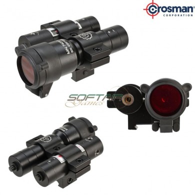 Kit Flashlight + Laser Tactical Crosman (cr-610105)