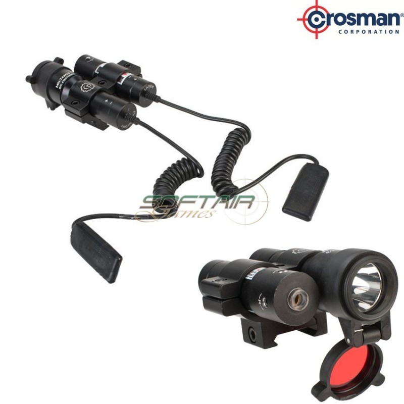 Kit Torcia + Laser Tactical Crosman (cr-610105)