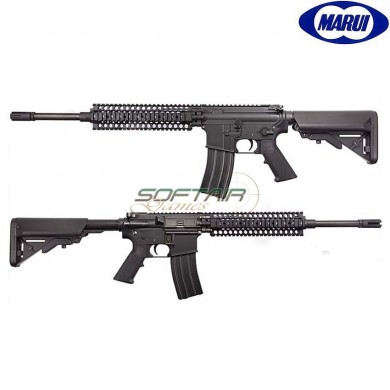 Electric Gun Dd Recce Rifle Recoil Shock Black Tokyo Marui (tm-aeg-recce-bk)