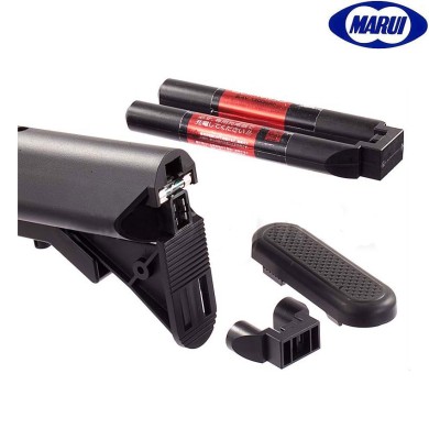 Fucile Elettrico Dd Recce Rifle Recoil Shock Black Tokyo Marui (tm-aeg-recce-bk)