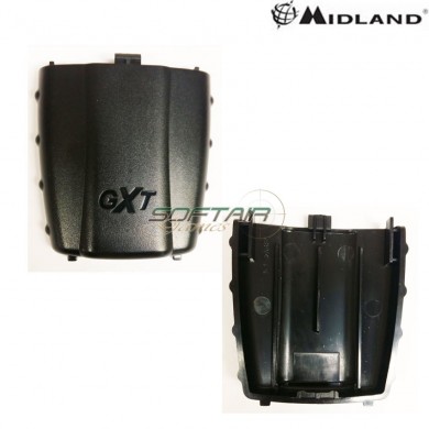 Battery Back Cover Black For Series G7 Pro Midland (r73708)