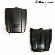 Battery Back Cover Black For Series G7 Pro Midland (r73708)
