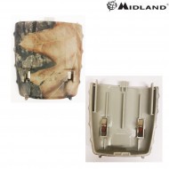 Coperchio Batterie Posteriore Mimetico Per Serie G7xt Vecchia Versione Midland (mi-2-mim)