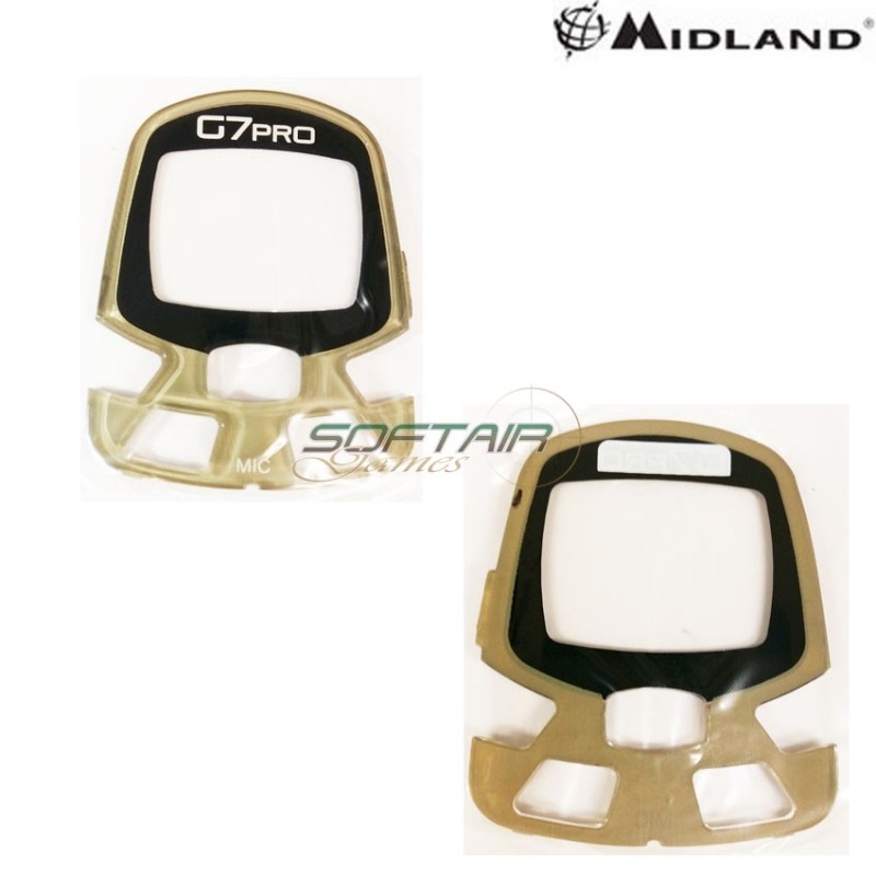 Vetrino Schermo mimetico G7 Pro Midland (mi-3)