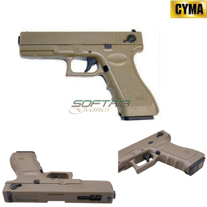 ▷ Pistola de airsoft Cyma CM.030 G8 (6mm)